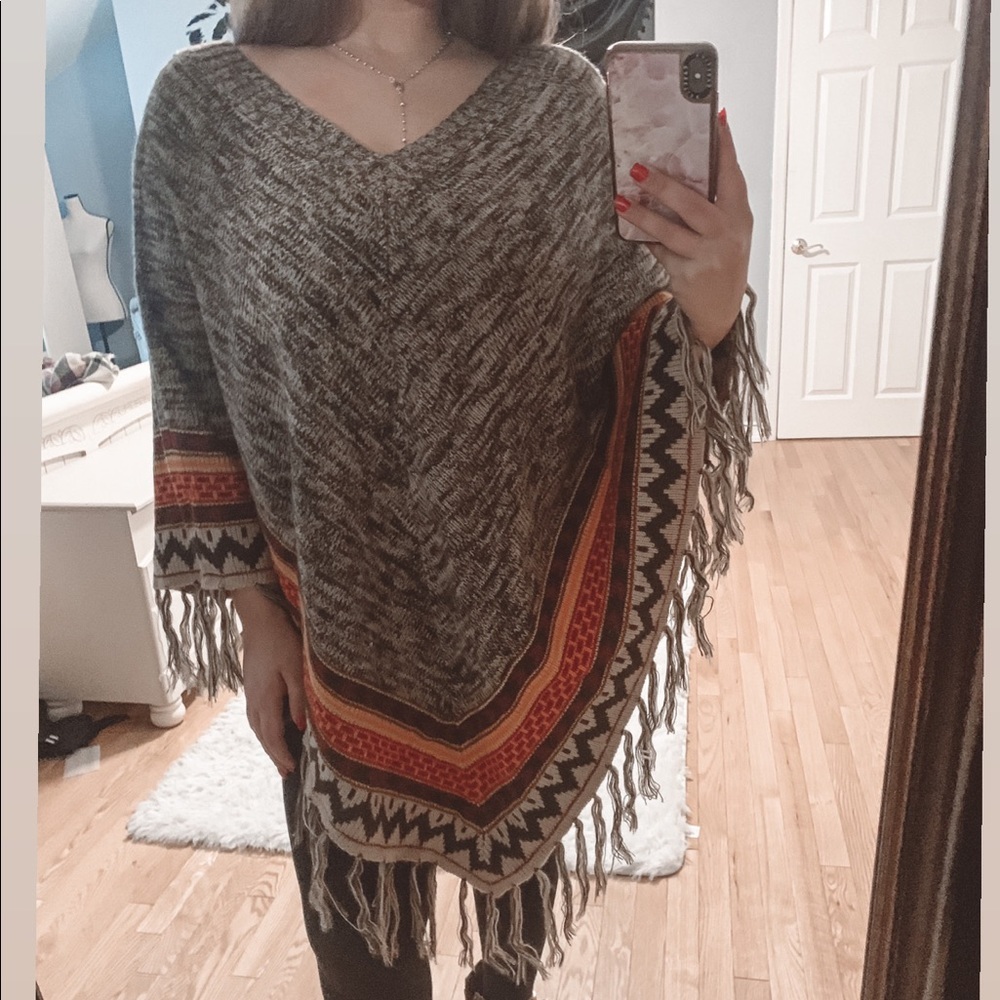 - NY Collection Women’s Poncho​